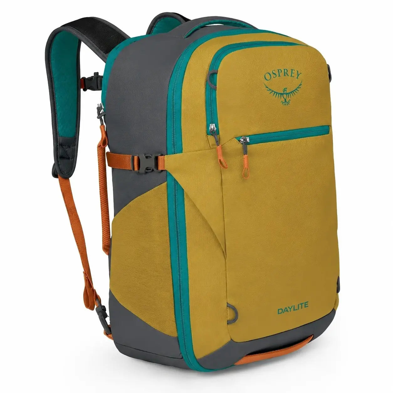 Osprey Daylite Carry-On Travel Pack 35 in Tumbleweed Yellow and Tunnel Vision