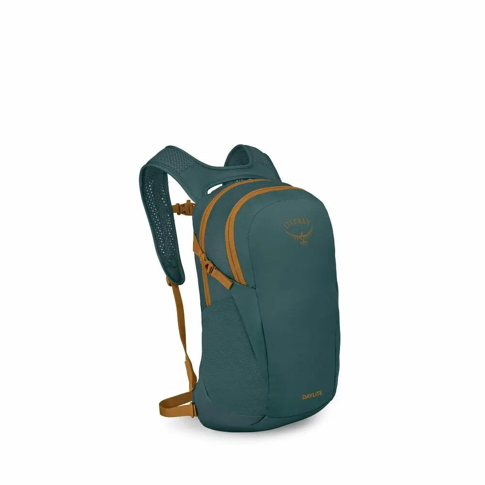 Osprey Daylite 13L in Torrent Blue, three-quarter view