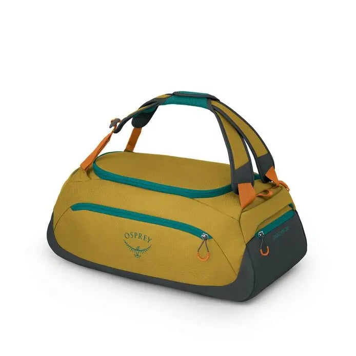Osprey Daylite Duffel 30 in Tumbleweed Yellow/Tunnel Vision