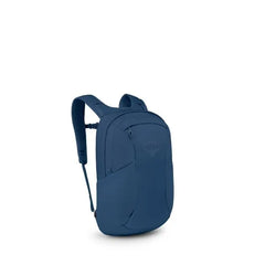Osprey Farpoint Fairview Travel Daypack in Antique Blue - side view