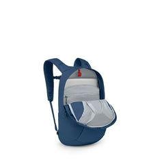 Osprey Farpoint Fairview Travel Daypack in Antique Blue - alternate side view