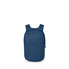 Osprey Farpoint Fairview Travel Daypack in Antique Blue - front view