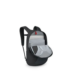 Osprey Farpoint Fairview Travel Daypack in Black - alternate side view