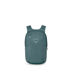 Osprey Farpoint Fairview Travel Daypack in Cascade Blue-Torrent Blue - front view