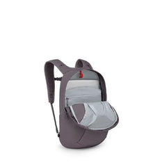 Osprey Farpoint Fairview Travel Daypack in Graphite Purple - alternate side view