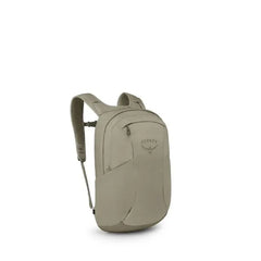 Osprey Farpoint Fairview Travel Daypack in Sawdust-Olive Tan - side view