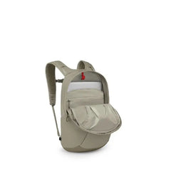 Osprey Farpoint Fairview Travel Daypack in Sawdust-Olive Tan - alternate side view