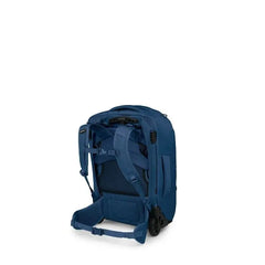 Osprey Farpoint Fairview Carry-On Wheeled Travel Pack 36L in Antique Blue - view 2