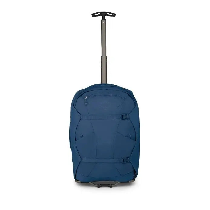 Osprey Farpoint Fairview Carry-On Wheeled Travel Pack 36L in Antique Blue - view 5