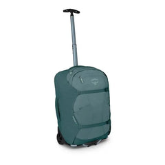 Osprey Farpoint Fairview Carry-On Wheeled Travel Pack 36L in Cascade Blue-Torrent Blue