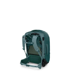 Osprey Farpoint Fairview Carry-On Wheeled Travel Pack 36L in Cascade Blue-Torrent Blue - view 2