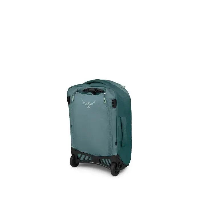 Osprey Farpoint Fairview Carry-On Wheeled Travel Pack 36L in Cascade Blue-Torrent Blue - view 3