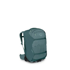 Osprey Farpoint Fairview Carry-On Wheeled Travel Pack 36L in Cascade Blue-Torrent Blue - view 4