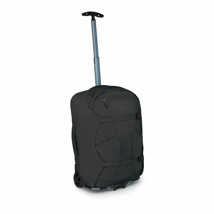 Osprey Farpoint Fairview Carry-On Wheeled Travel Pack 36L in Black
