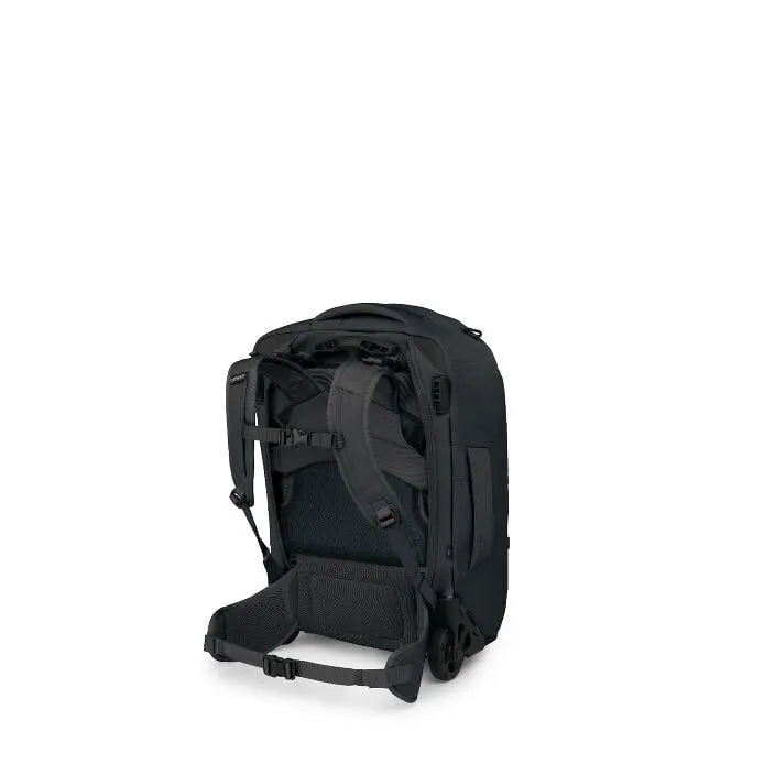 Osprey Farpoint Fairview Carry-On Wheeled Travel Pack 36L in Black - view 2