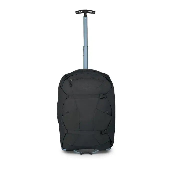 Osprey Farpoint Fairview Carry-On Wheeled Travel Pack 36L in Black - view 3