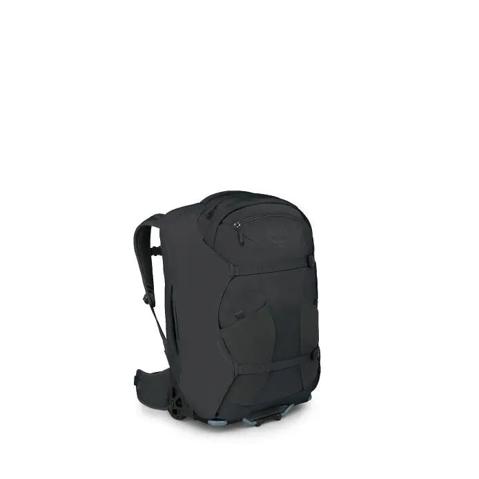 Osprey Farpoint Fairview Carry-On Wheeled Travel Pack 36L in Black - view 4