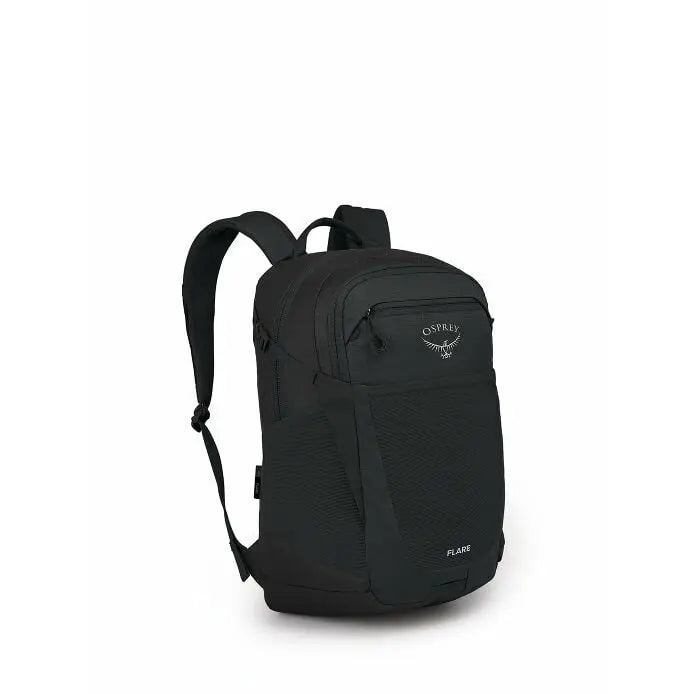 Osprey Flare 27 backpack in Black - side view