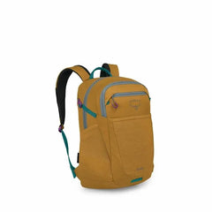 Osprey Flare 27 backpack in Barley Brown - side view