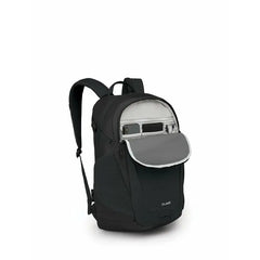 Osprey Flare 27 backpack in Black - alternate side view
