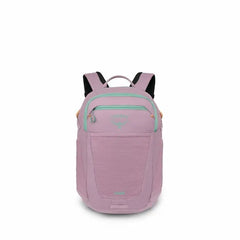 Osprey Flare 27 backpack in Iris Pink - front view