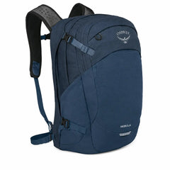 Osprey Nebula 32 backpack in Atlas Blue, front three-quarter view