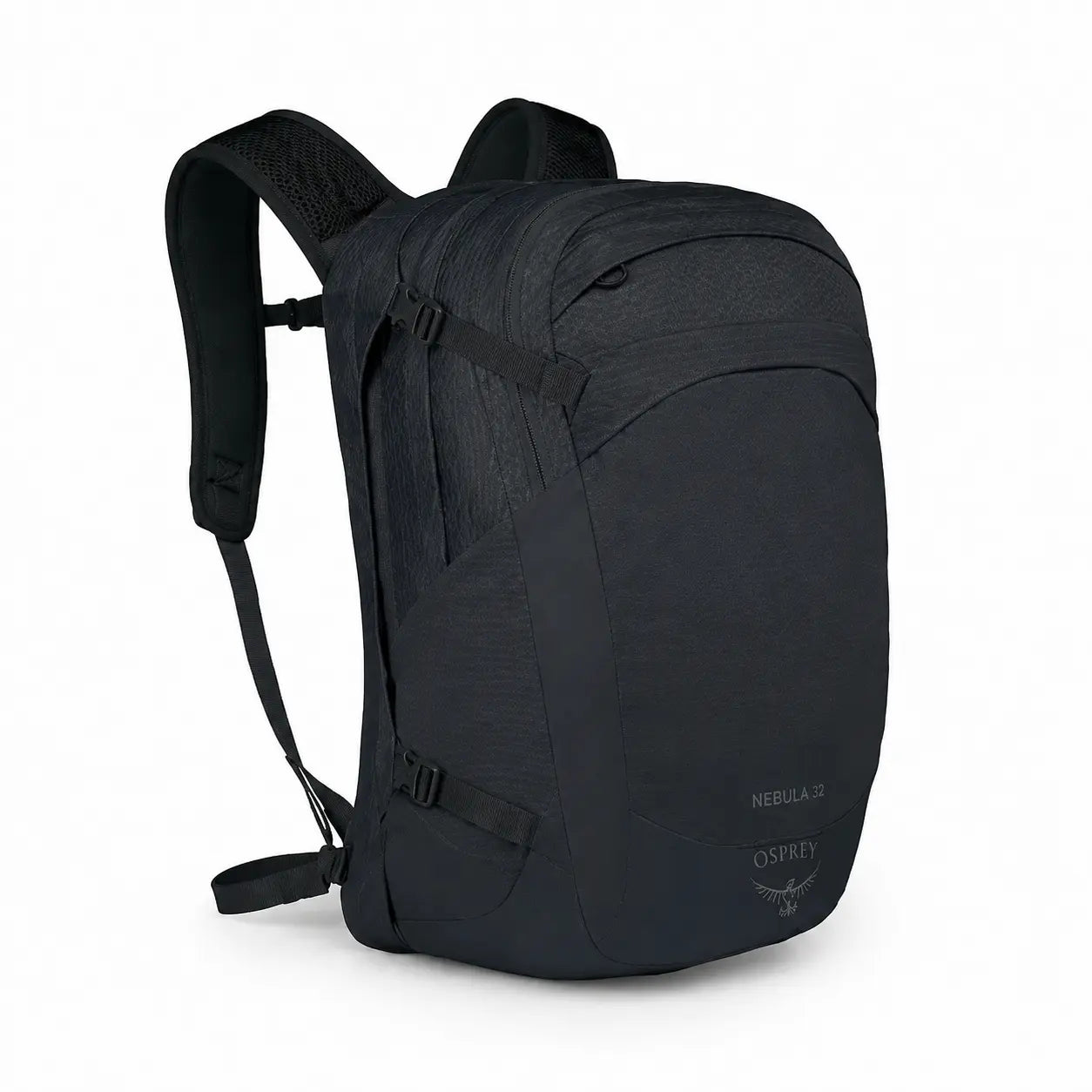 Osprey Nebula 32 backpack in Black, front three-quarter view