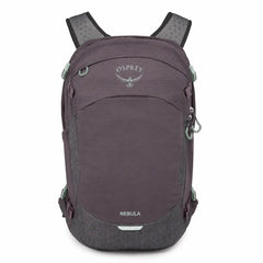 Osprey Nebula 32 Graphite-Purple Heather backpack, front view