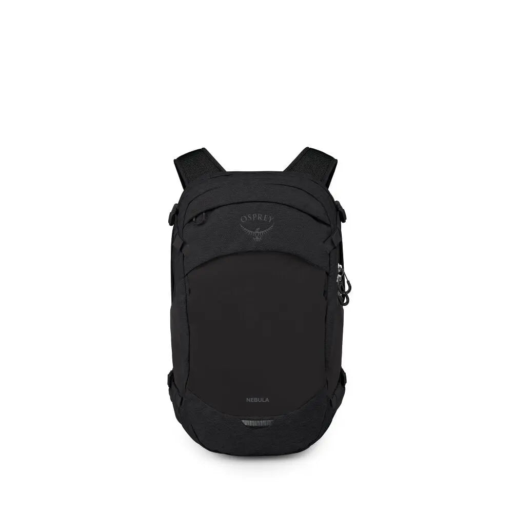 Osprey Nebula Driftshade backpack in Black, front view