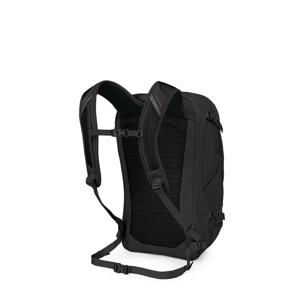 Osprey Nebula Driftshade backpack in Black, AirScape backpanel and harness