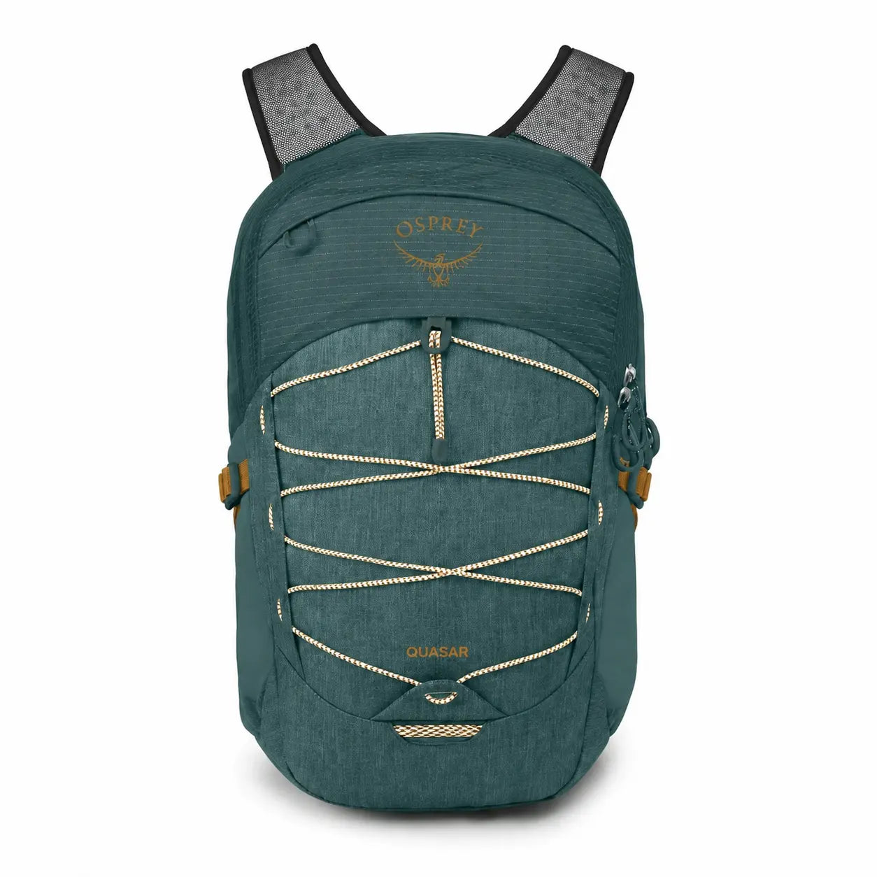 Osprey Quasar 26 Torrent Blue Heather backpack, front view