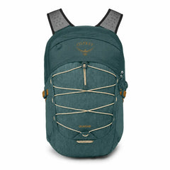 Osprey Quasar 26 Torrent Blue Heather backpack, front view