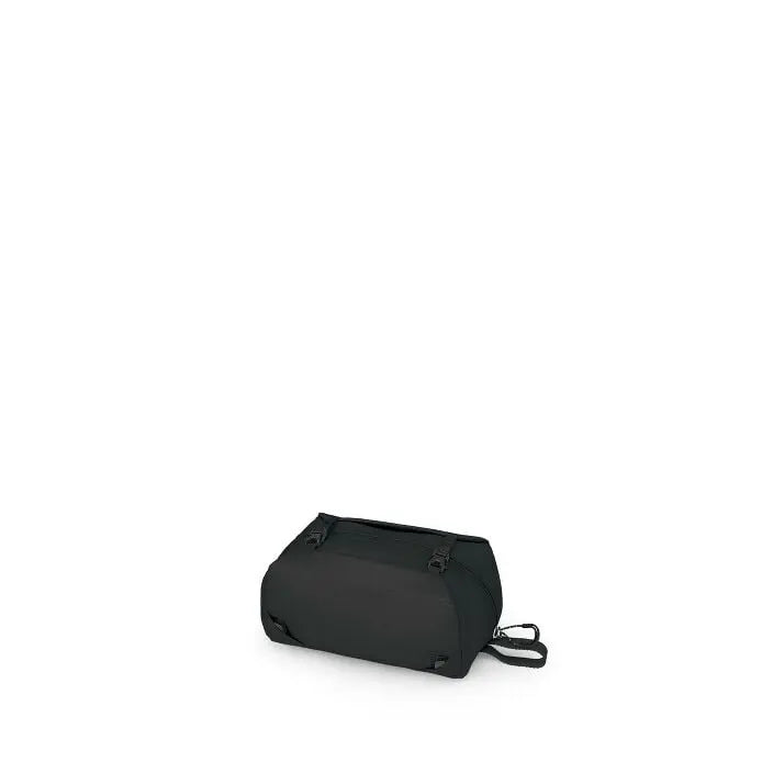 Osprey Ultralight Padded Organizer in Black - rear three-quarter view