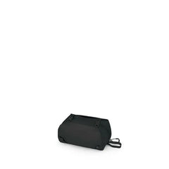 Osprey Ultralight Padded Organizer in Black - rear three-quarter view