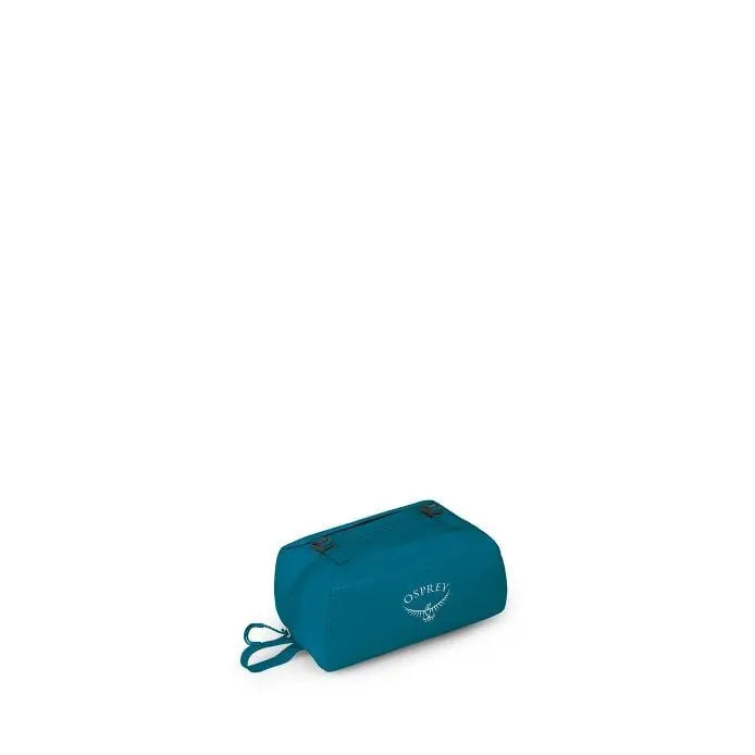 Osprey Ultralight Padded Organizer in Waterfront Blue - side view