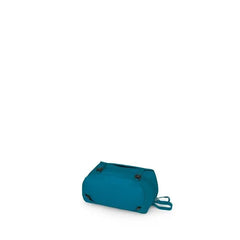 Osprey Ultralight Padded Organizer in Waterfront Blue - rear three-quarter view
