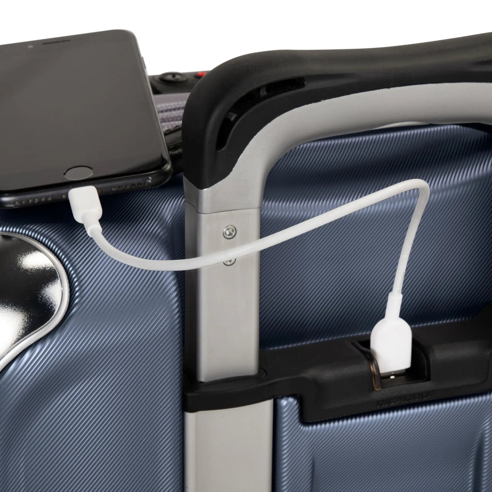 Ricardo Beverly Hills Rodeo Drive 2.0 Hardside Carry-On Expandable Spinner - Arctic Blue