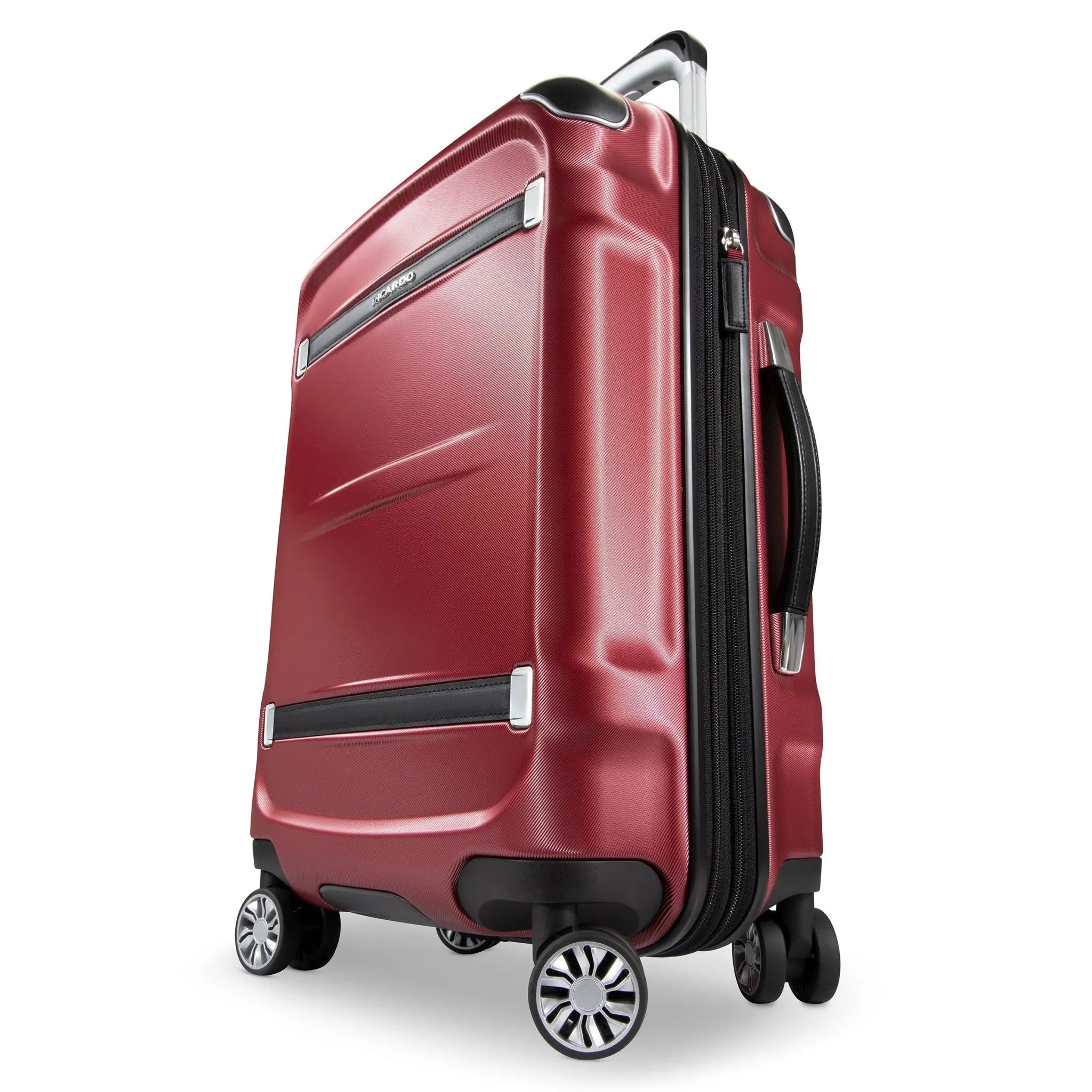 Ricardo Beverly Hills Rodeo Drive 2.0 Hardside Carry-On Expandable Spinner - Crimson
