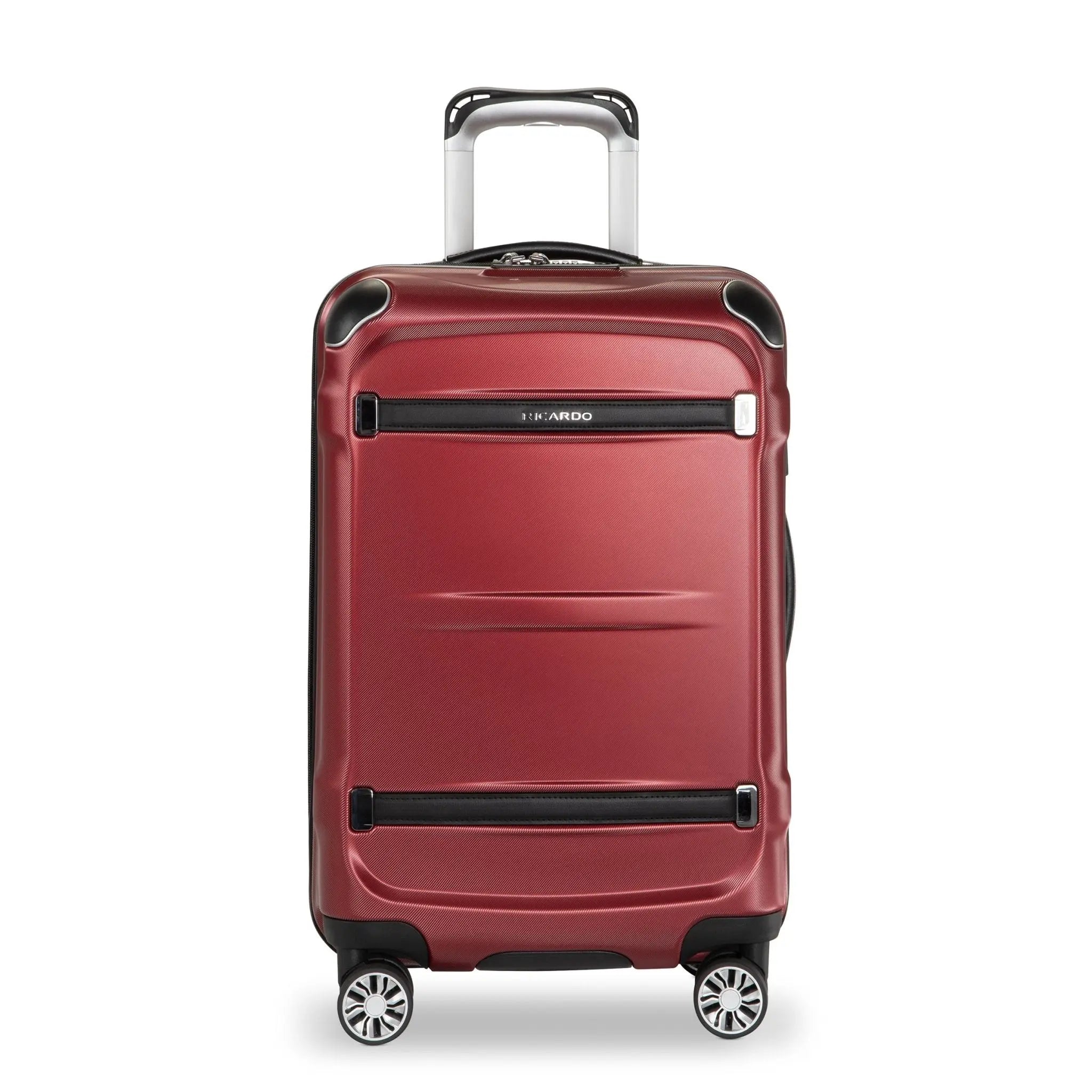 Ricardo Beverly Hills Rodeo Drive 2.0 Hardside Carry-On Expandable Spinner - Crimson