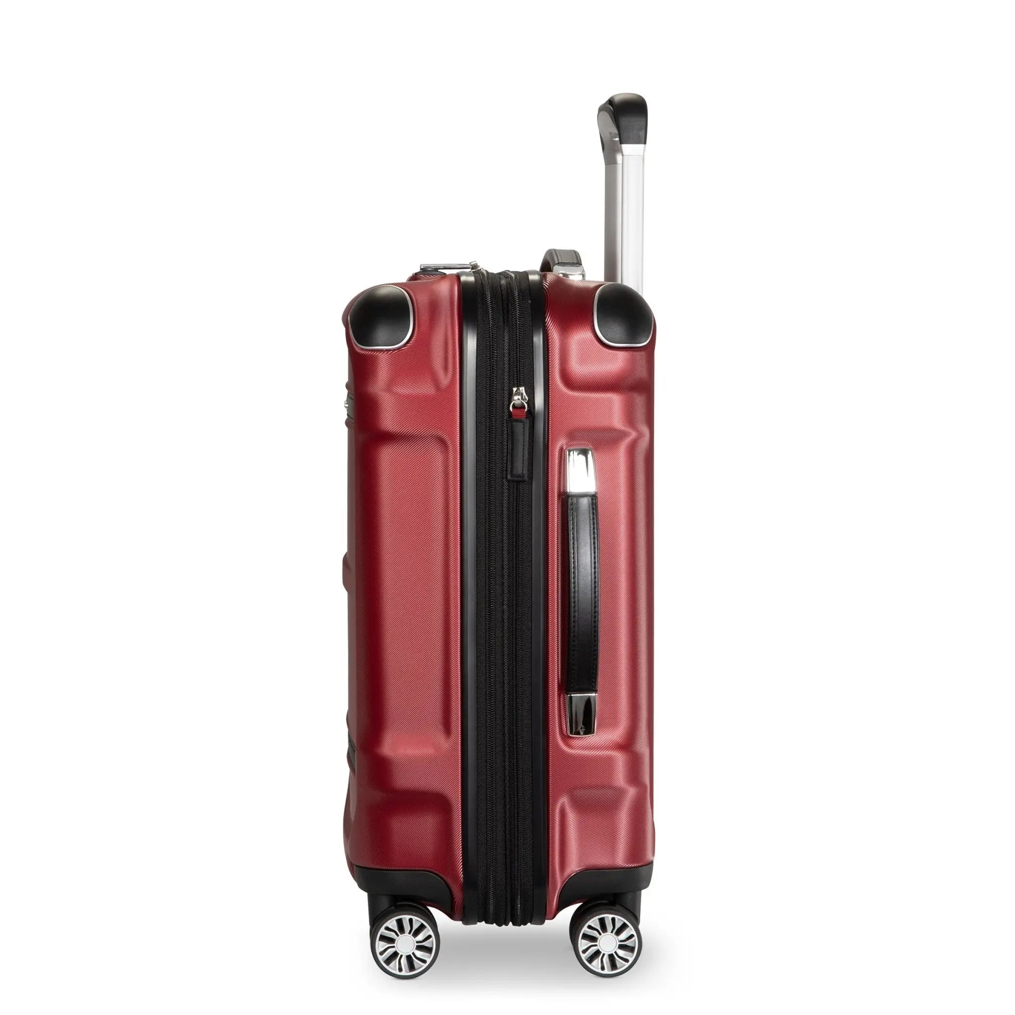 Ricardo Beverly Hills Rodeo Drive 2.0 Hardside Carry-On Expandable Spinner - Crimson