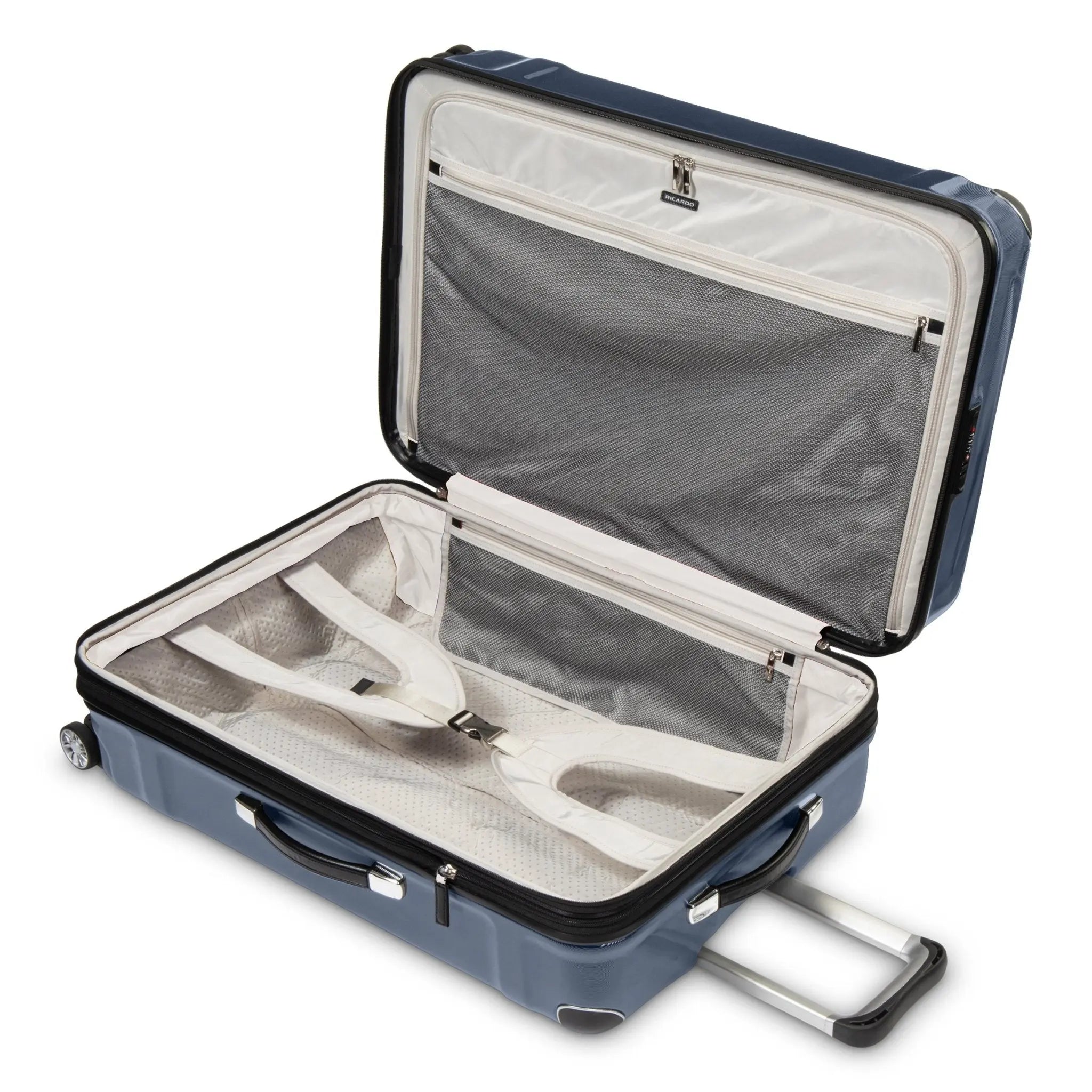 Ricardo Beverly Hills Rodeo Drive 2.0 Hardside Large Check-In Expandable Spinner - Arctic Blue