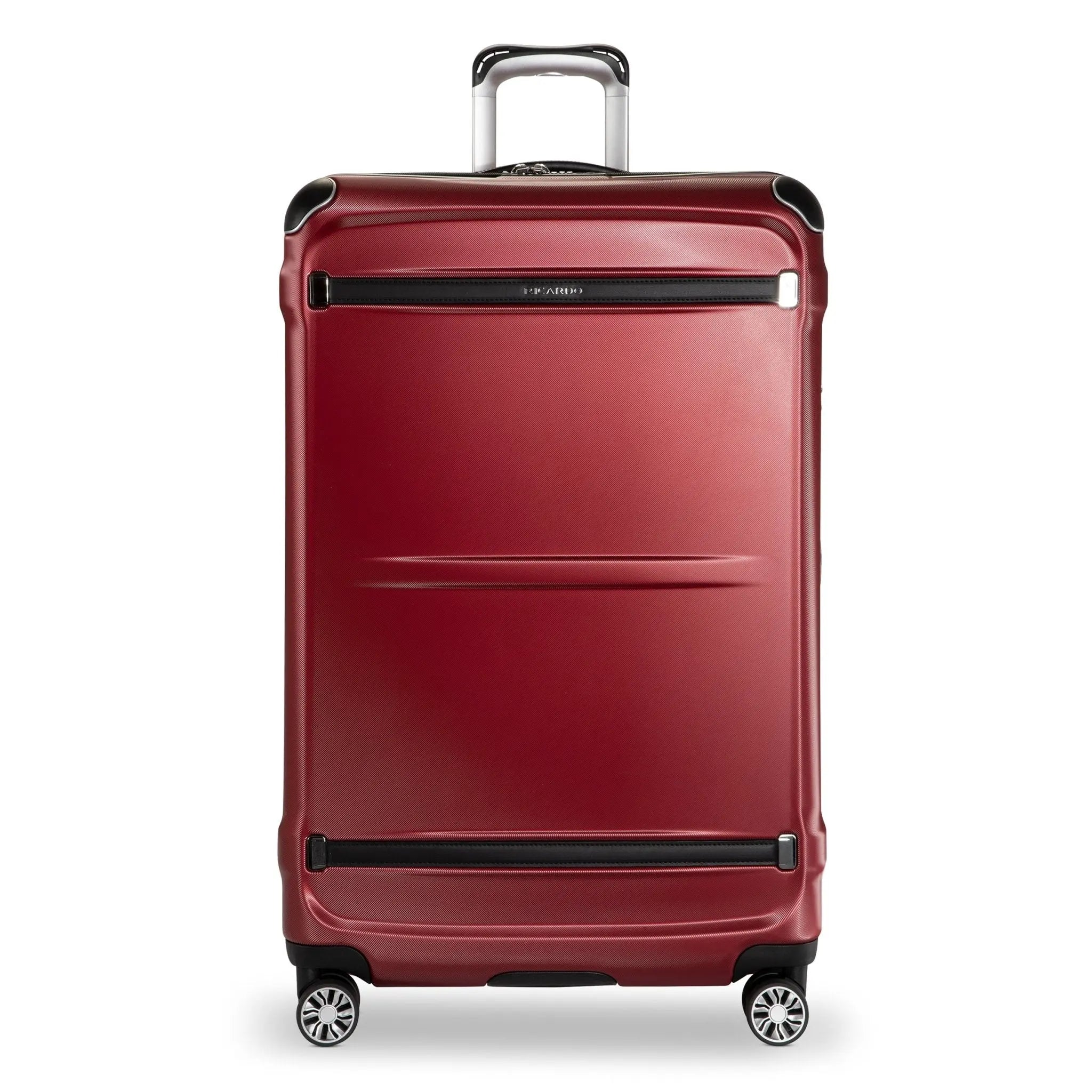 Ricardo Beverly Hills Rodeo Drive 2.0 Hardside Large Check-In Expandable Spinner - Crimson