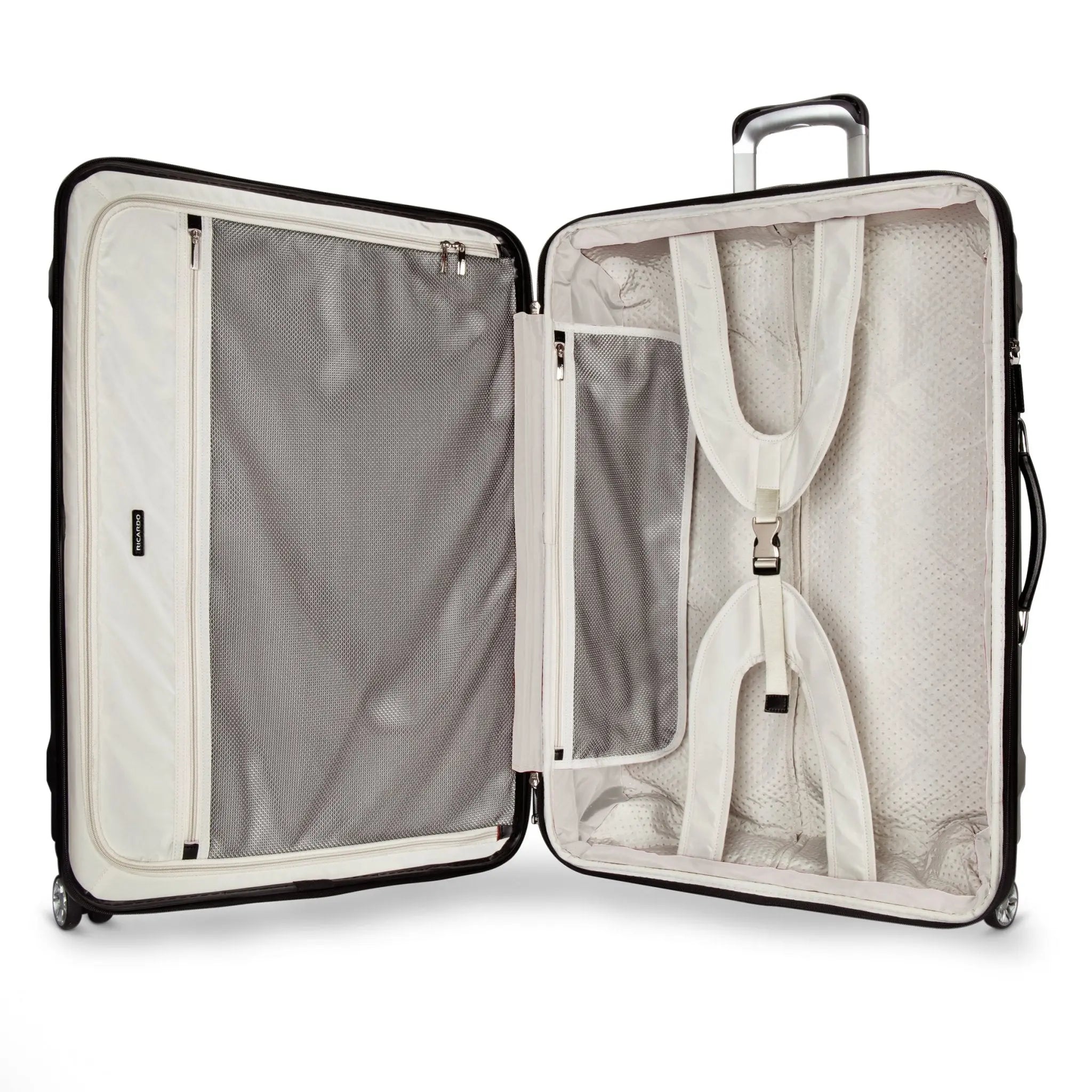Ricardo Beverly Hills Rodeo Drive 2.0 Hardside Large Check-In Expandable Spinner - Crimson