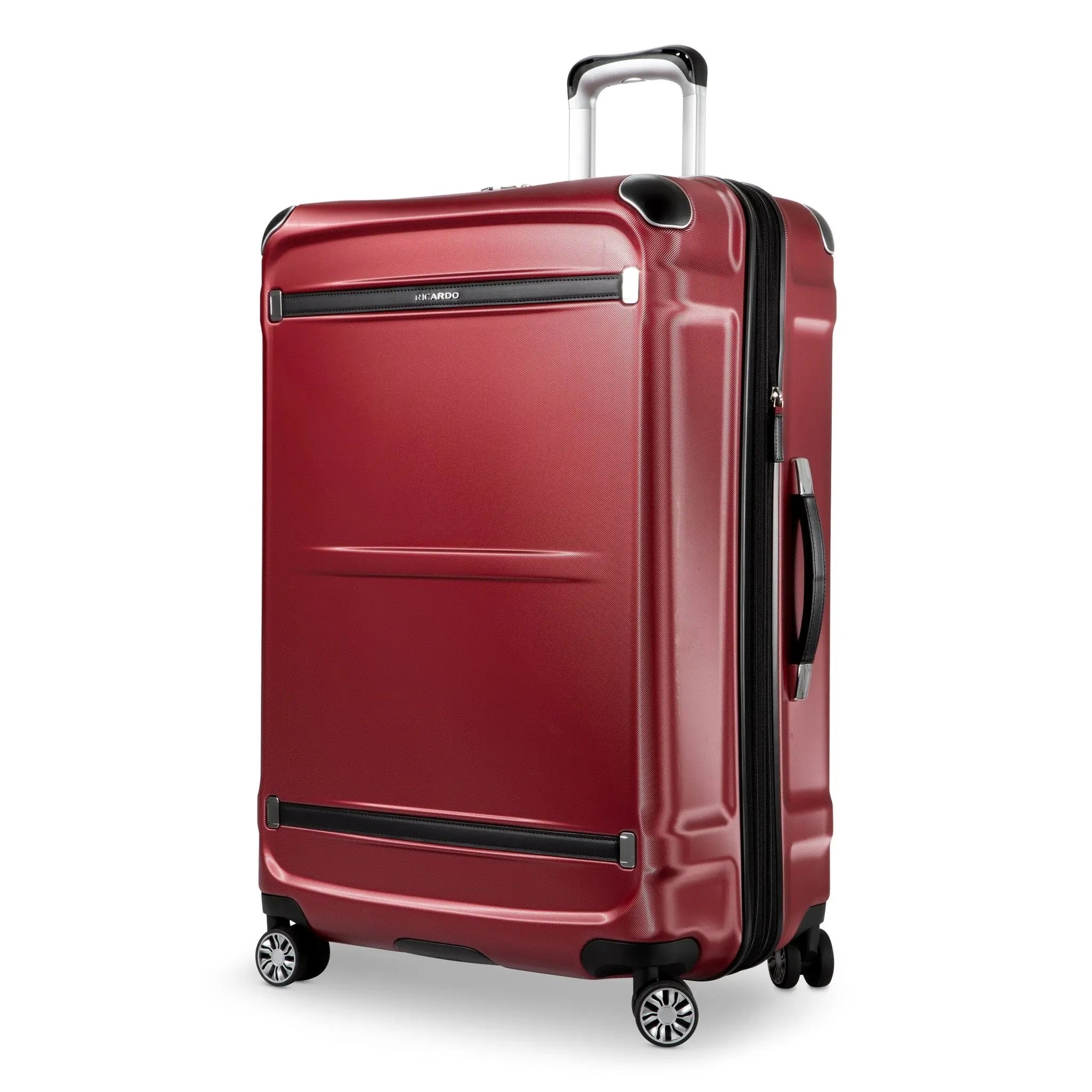 Ricardo Beverly Hills Rodeo Drive 2.0 Hardside Large Check-In Expandable Spinner - Crimson