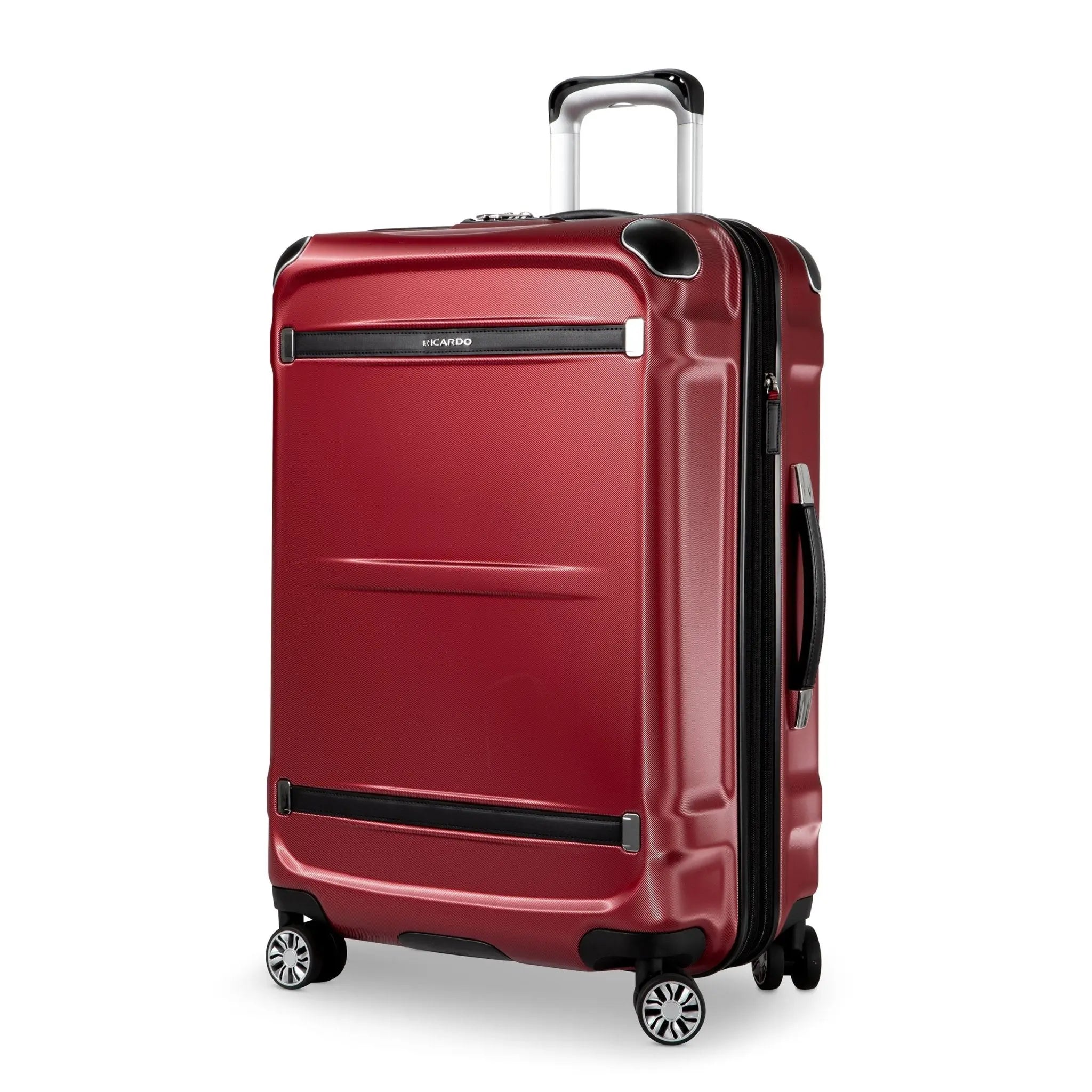 Ricardo Beverly Hills Rodeo Drive 2.0 Hardside Medium Check-In Expandable Spinner - Crimson