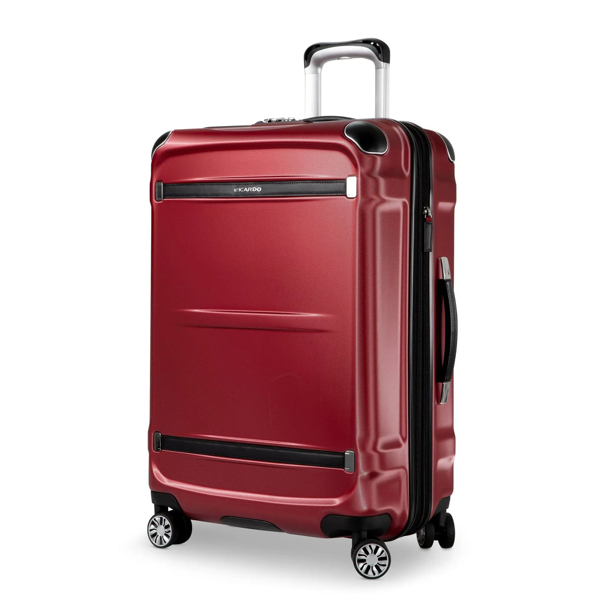 Ricardo Beverly Hills Rodeo Drive 2.0 Hardside Medium Check-In Expandable Spinner - Crimson