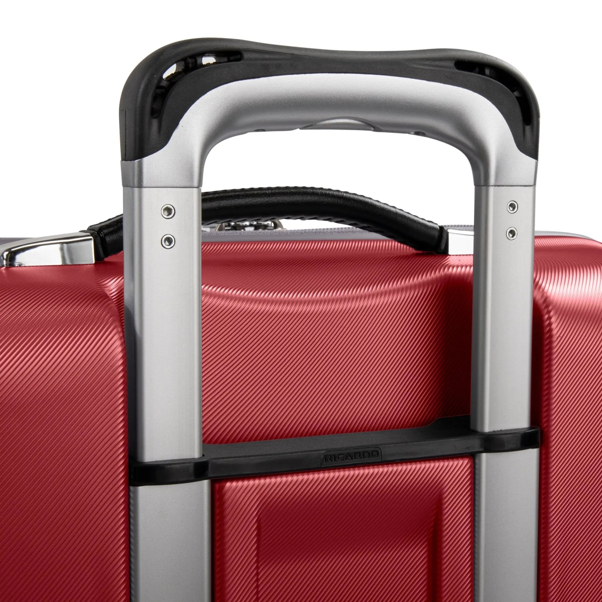 Ricardo Beverly Hills Rodeo Drive 2.0 Hardside Medium Check-In Expandable Spinner - Crimson
