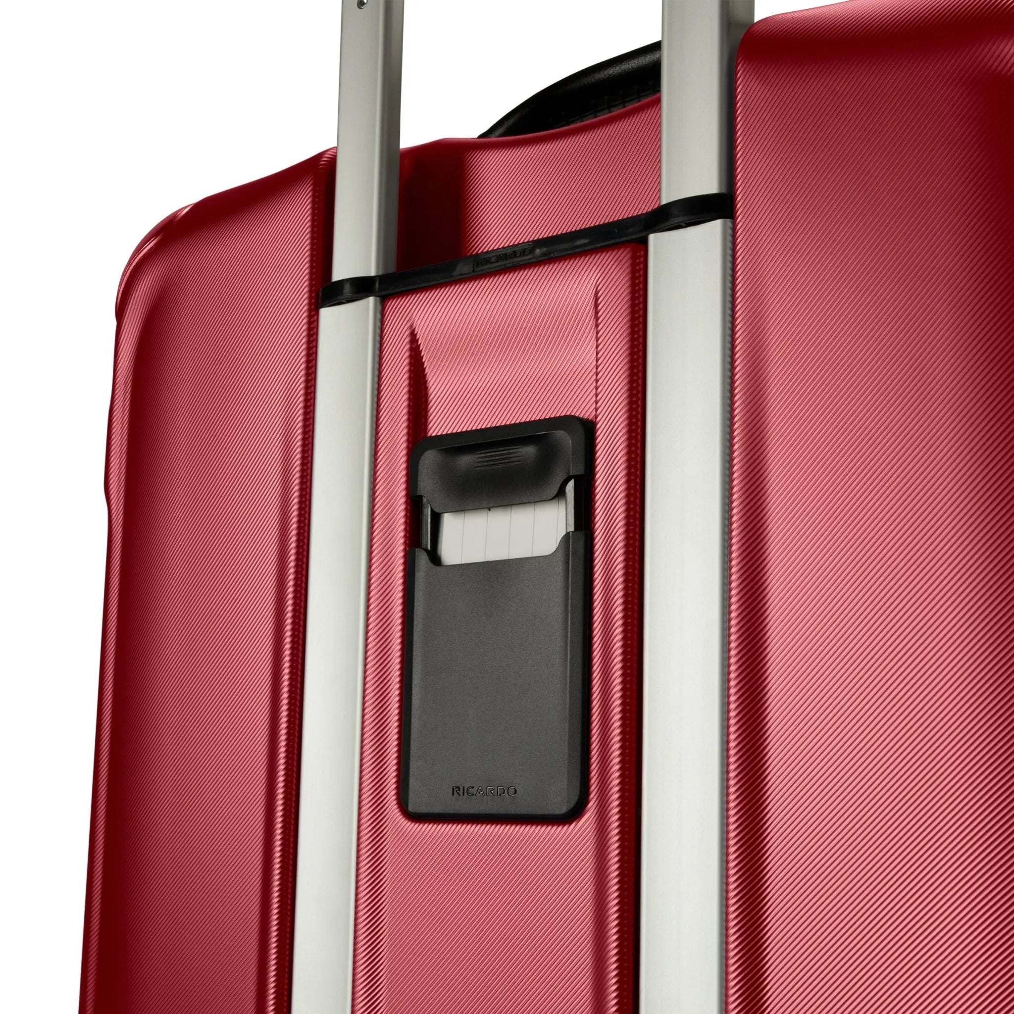 Ricardo Beverly Hills Rodeo Drive 2.0 Hardside Medium Check-In Expandable Spinner - Crimson