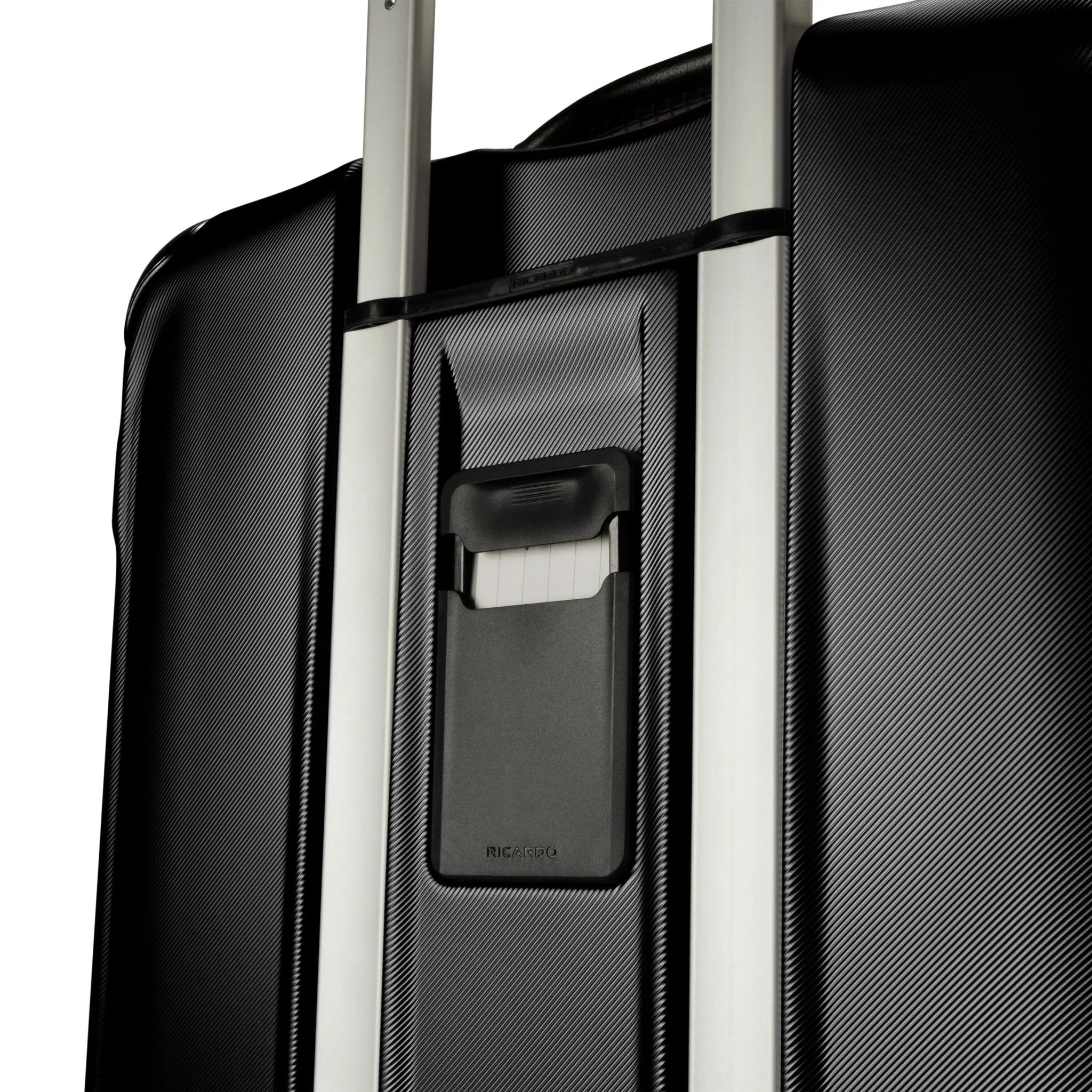 Ricardo Beverly Hills Rodeo Drive 2.0 Hardside Medium Check-In Expandable Spinner - Black