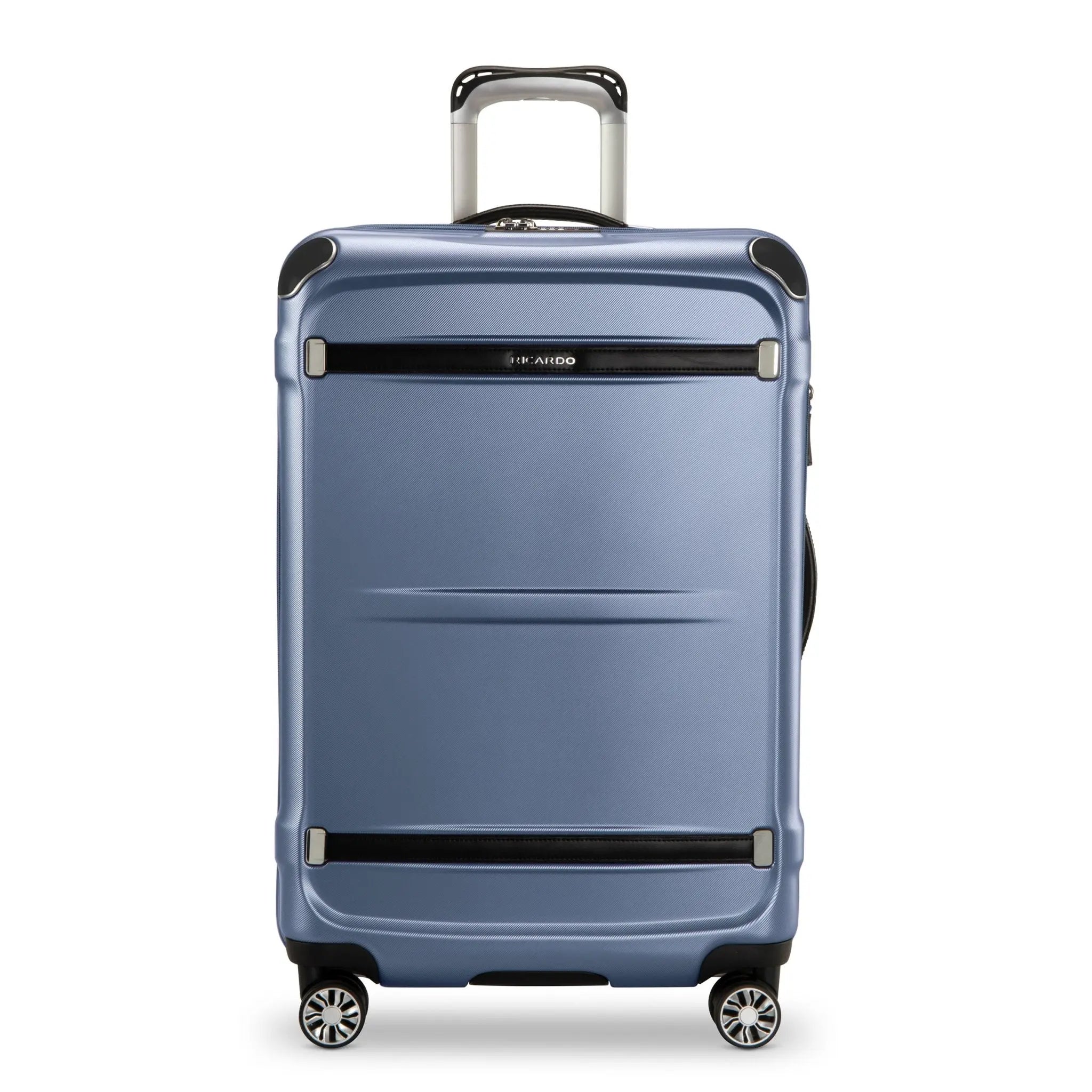 Ricardo Beverly Hills Rodeo Drive 2.0 Hardside Medium Check-In Expandable Spinner - Arctic Blue